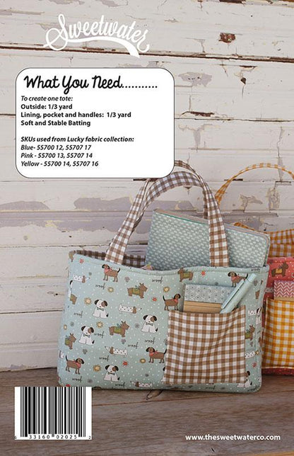 Sweetwater Lucky Tote Pattern