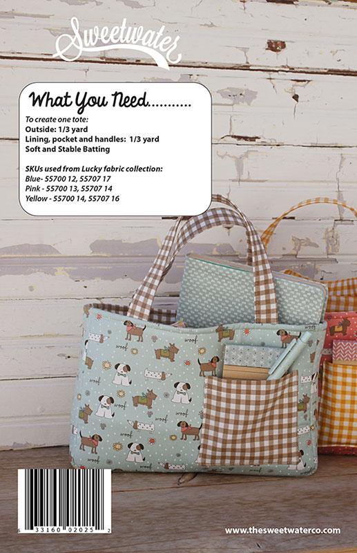 Sweetwater Lucky Tote Pattern