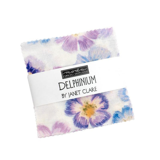Delphinium Precuts Layer Mini Charm