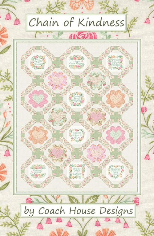 Chain of Kindness Quilt Pattern by Coach House Designs