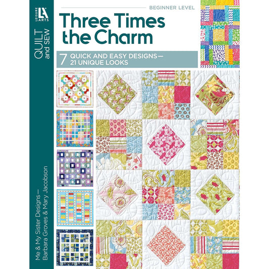 Three times the Charm Pattern Book by Me & My Sister Designs
