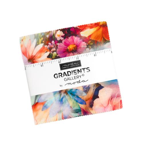 Gradients Gallery 5" Charm Pack by Moda Fabrics