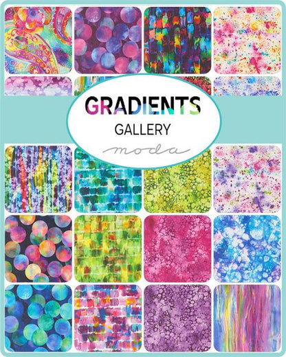 Gradients Gallery Jelly Roll by Moda Fabrics
