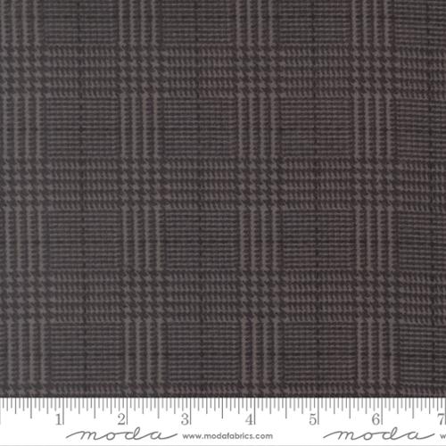 Flannel Gather Basics Titanium Fabric