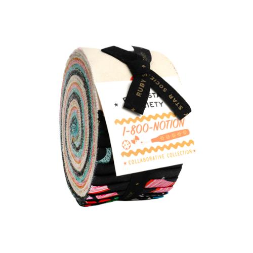 1 800 Notion Jelly Roll by Moda Fabrics