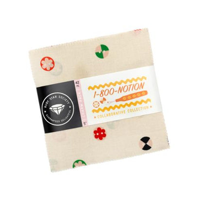 1 800 5" Charm Pack by Ruby Star Society