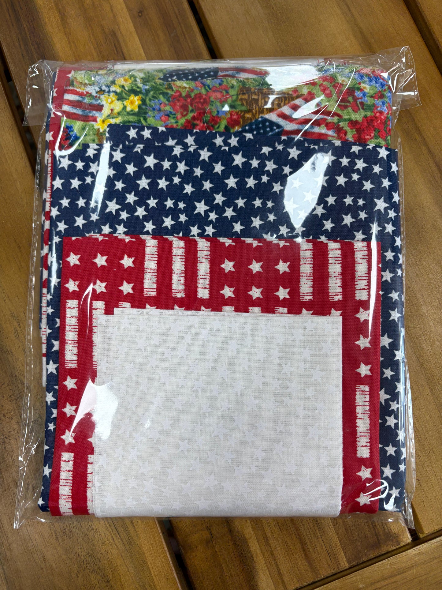 Firecracker Table Runner Kit