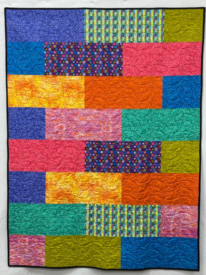 Biscotti Lap Quilt Kit