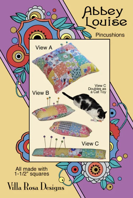 Villa Rosa Paper Pattern for Accessories