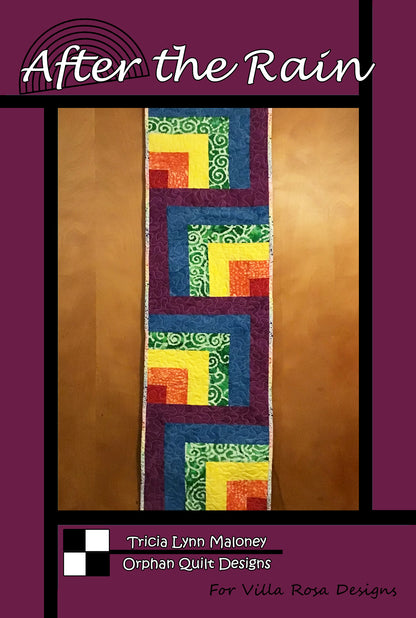 Villa Rosa Paper Patterns for Table Runners