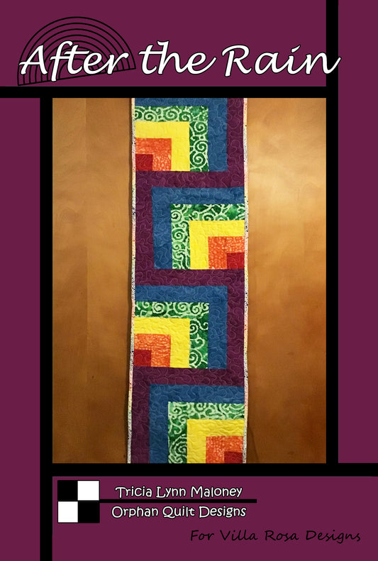 Villa Rosa Paper Patterns for Table Runners