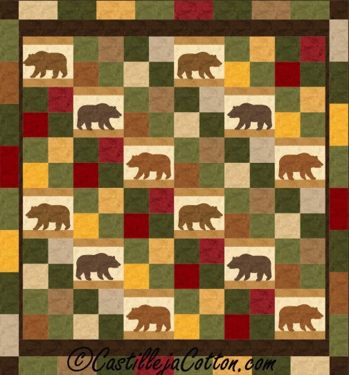 Alpine Trails Quilt Pattern