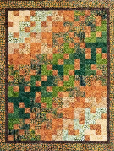 Ambling PDF Quilt Pattern by Quilting Renditions
