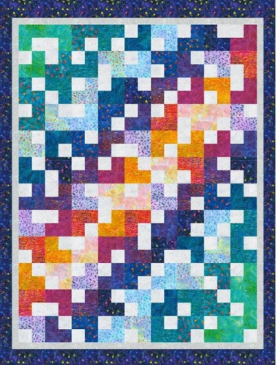 Ambling PDF Quilt Pattern by Quilting Renditions