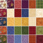 Autumn Breeze Strip-pies 2 1/2" strips Jelly Roll