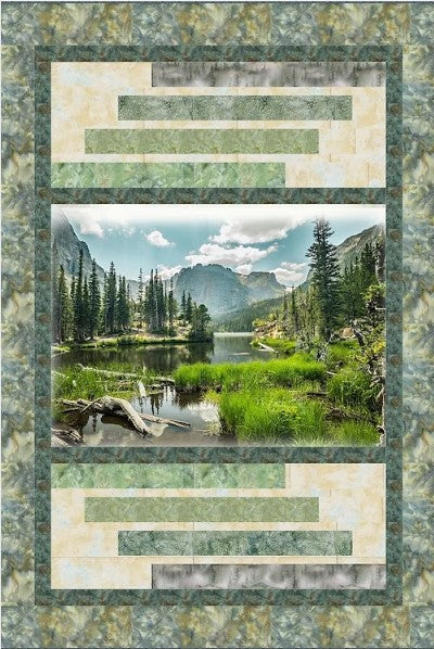 Avenues PDF Quilt Pattern by Quilting Renditions