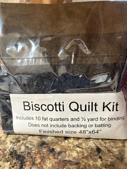 Biscotti Lap Quilt Kit