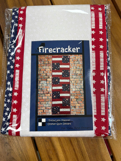 Firecracker Table Runner Kit