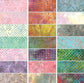 Bali Dot Craze Strip-pies Jelly Roll 2 1/2" Strips