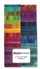 Bali Landscape Strip-pies Jelly Roll 2 1/2" Strips