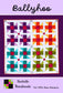 January 2024 PDF Quilt Pattern Collection of 5 digital patterns by Villa Rosa Designs, including Ballyhoo, Confetti, Creme Fraiche, Fable, Morse Code