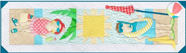 Beach Time Quilt Pattern by Amy Bradley