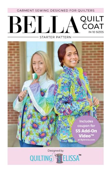 Bella Quilt Coat / Jacket Pattern