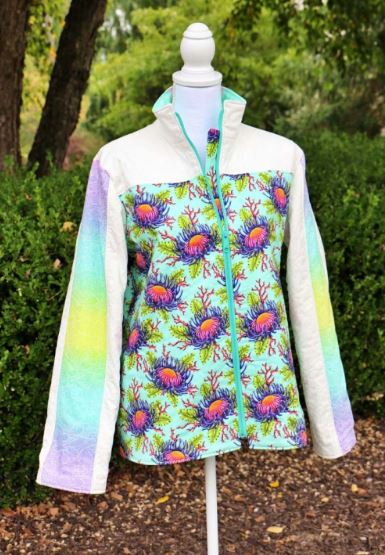 Bella Quilt Coat / Jacket Pattern