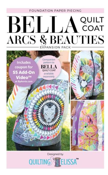 Bella Arcs and Beauties - FPP Expansion Pack for Bella Quilted Coat