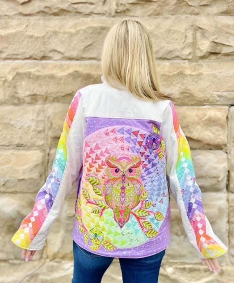 Bella Arcs and Beauties - FPP Expansion Pack for Bella Quilted Coat