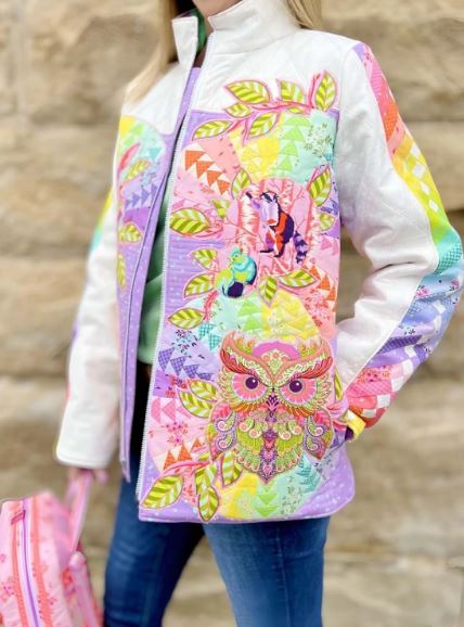 Bella Arcs and Beauties - FPP Expansion Pack for Bella Quilted Coat