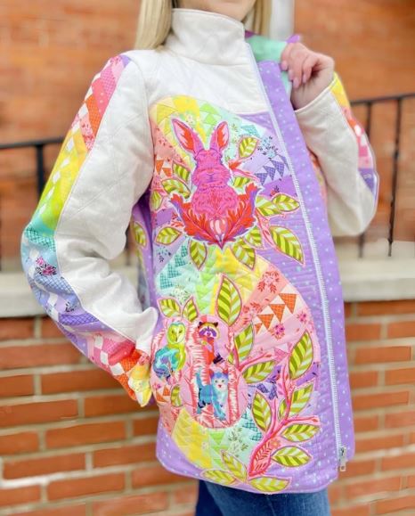 Bella Arcs and Beauties - FPP Expansion Pack for Bella Quilted Coat