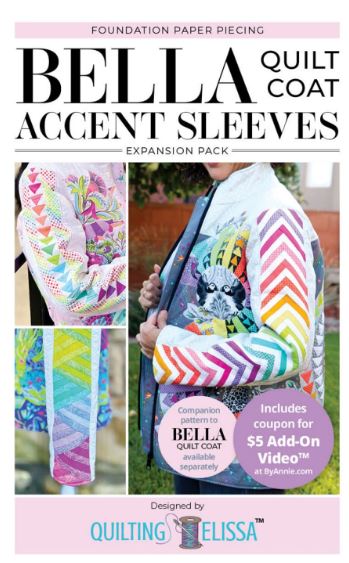 Bella Accent Sleeves - FPP Expansion Pack for Bella Quilted Coat