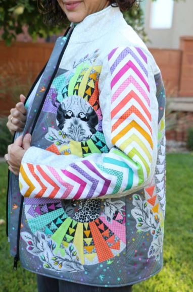 Bella Accent Sleeves - FPP Expansion Pack for Bella Quilted Coat