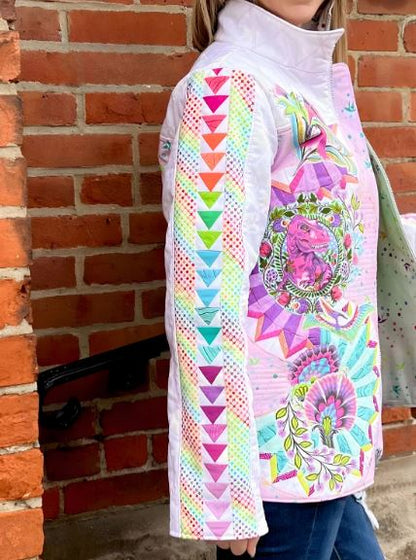 Bella Accent Sleeves - FPP Expansion Pack for Bella Quilted Coat