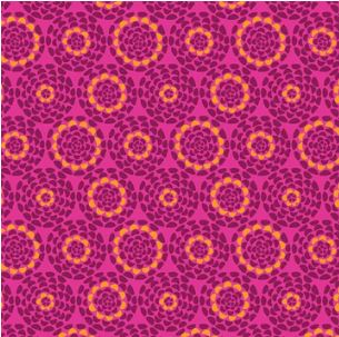 Pink Belle Epoque by Ali Brookes for Dashwood Studio cotton fabric *