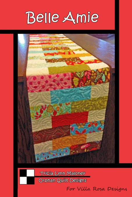 Villa Rosa Paper Patterns for Table Runners