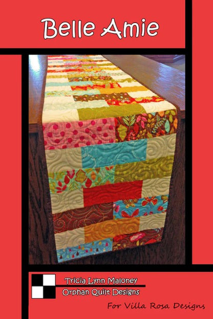 Villa Rosa Paper Patterns for Table Runners