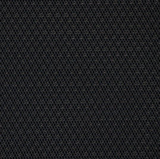 Black Air Mesh 1/2 Yard