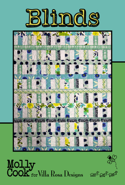 Villa Rosa Paper Pattern for Quilts