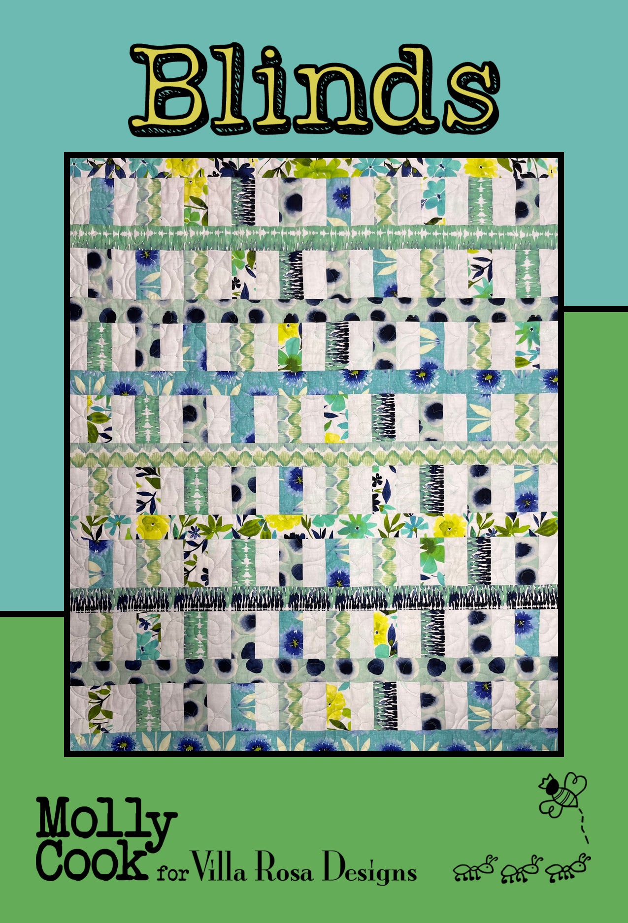 Blinds PDF Quilt Pattern by Villa Rosa Designs