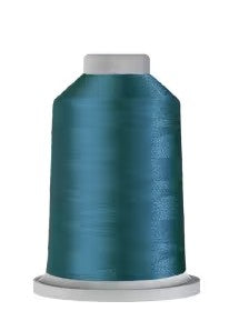 Glide polyester thread, 1100 yd spool Blue Bird