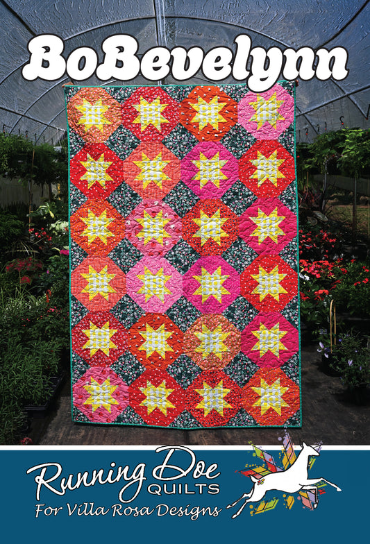 BoBevelynn PDF Quilt Pattern by Villa Rosa Designs