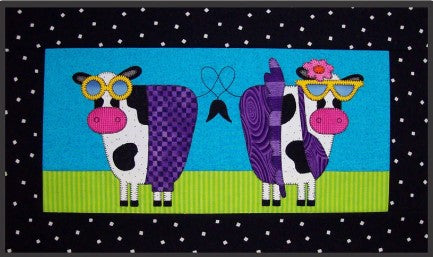 Beach Bovine PDF Download Quilt Pattern by Amy Bradley