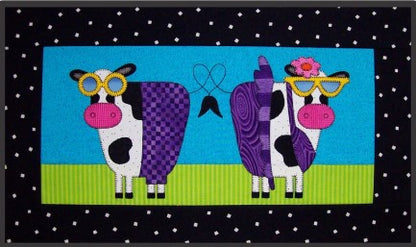Beach Bovine PDF Download Quilt Pattern by Amy Bradley