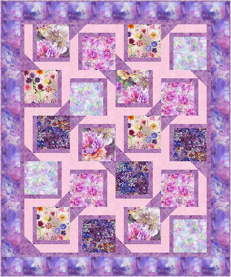 Bow Tie PDF Quilt Pattern by Quilting Renditions