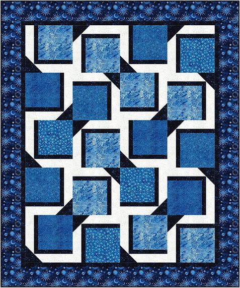 Bow Tie PDF Quilt Pattern by Quilting Renditions