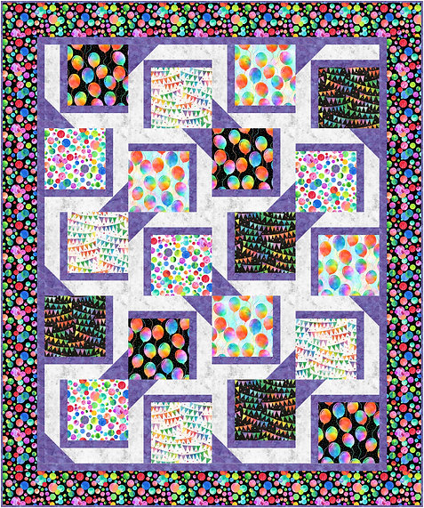 Bow Tie PDF Quilt Pattern by Quilting Renditions