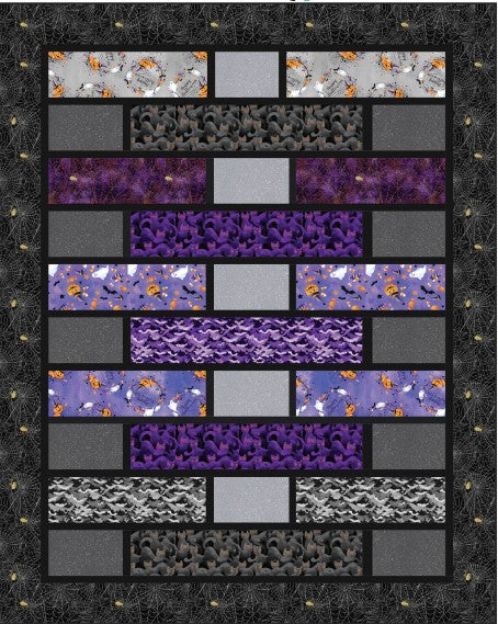 Bridges PDF Quilt Pattern by Quilting Renditions