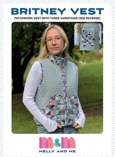 Britney Vest Pattern